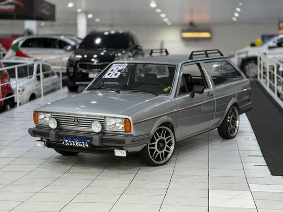 VOLKSWAGEN PARATI 1.6 S 8V ÁLCOOL 2P MANUAL VOLKSWAGEN PARATI 1.6 S 8V ÁLCOOL 2P MANUAL